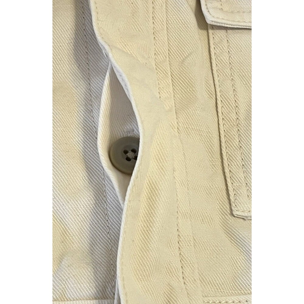 MADEWELL Vintage Canvas Signature Coverall Dress Pockets Long Sleeve Preppy XXS - Picture 6 of 9